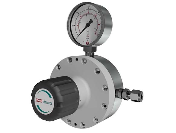 PRECISION REGULATOR - SINGLE STAGE - FOUR PORT VERSION page image